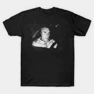 Thx 1138 Fan Art Black T-Shirt